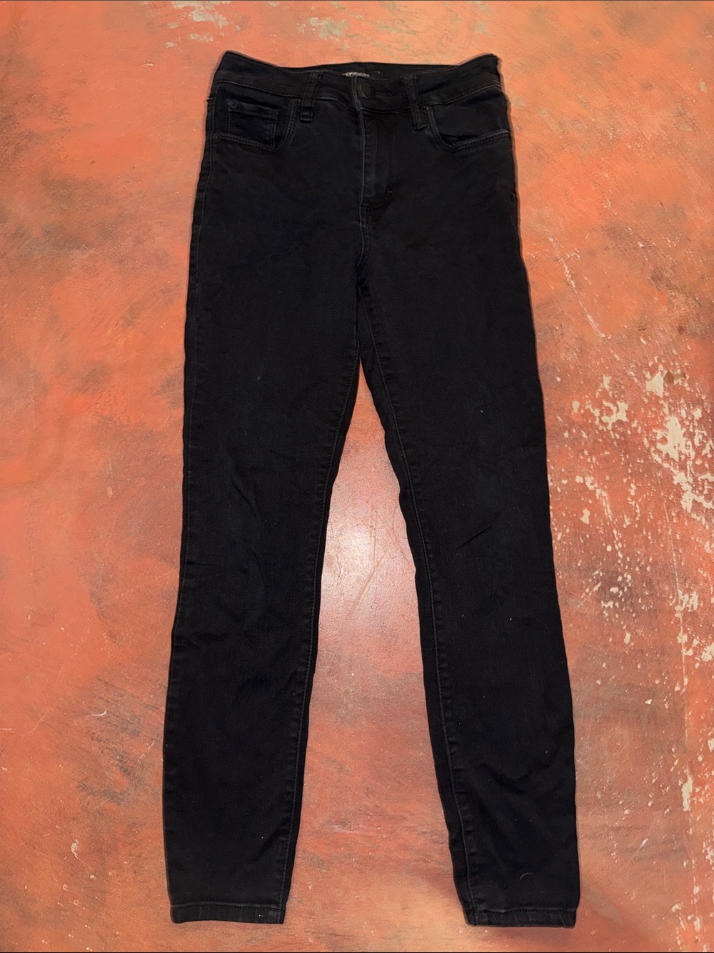 STS Blue Women's Black Skinny Jeans - Stretch Slim Fit